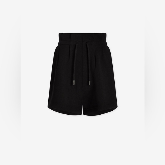 NWT Varley Claude High-Rise Shorts in black - Picture 5 of 11